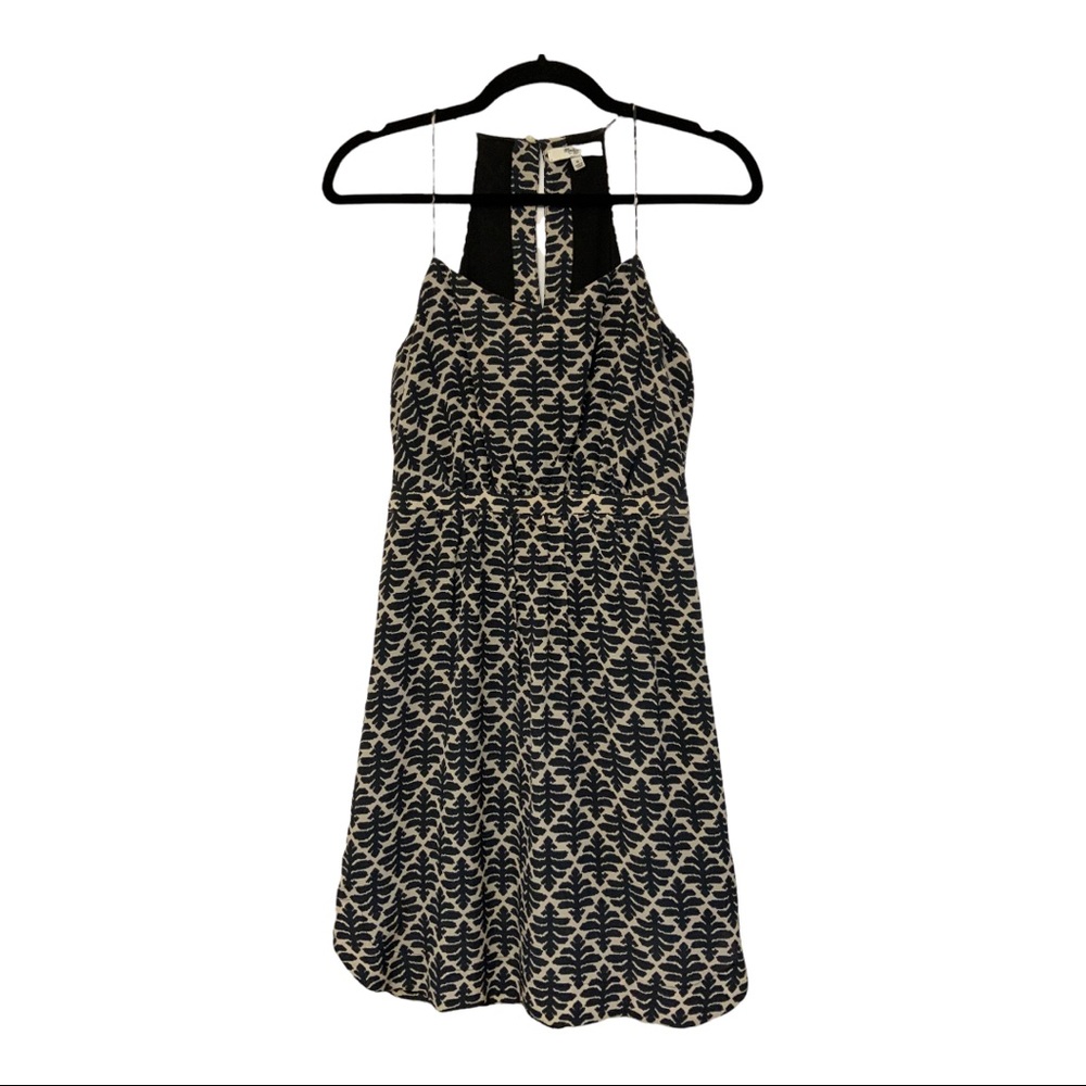 Madewell 100% Silk Ikat Tank Mini Dress 0
